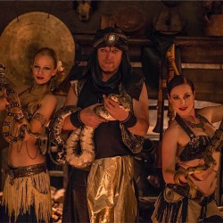 U Pavouka, Medieval Tavern | Prague, our show